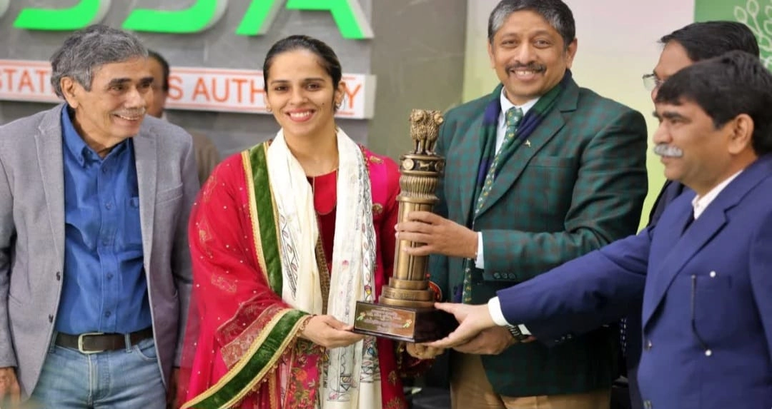 Saina Nehwal in Patna