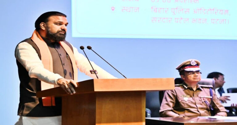 Bihar Deputy Chief Minister Samrat Choudhary