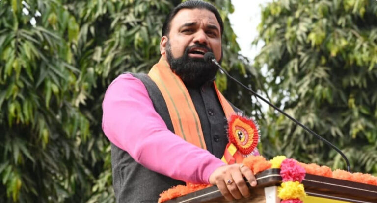 Bihar Home Minister Samrat Choudhary