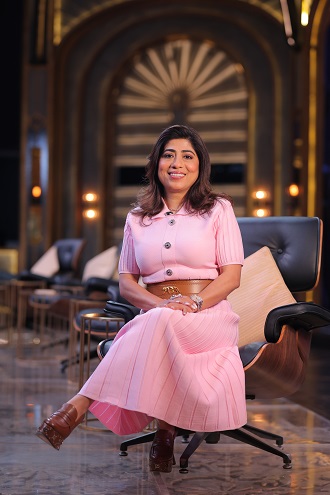 Shaily Mehrotra, Founder & CEO of Fixderma, joins Shark Tank India Season 5 as a new Shark, bringing science-led expertise, founder insight, and purpose-driven leadership
