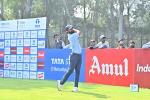 Shubham Jaglan and Yuvraj Sandhu Locked in Tight Battle Ahead of TATA Open Final Round