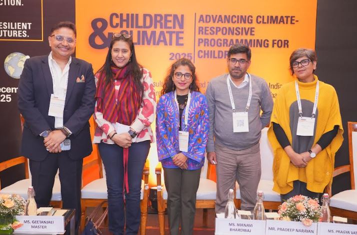 Children and Climate 2025 conference organised by Terre des hommes (India)