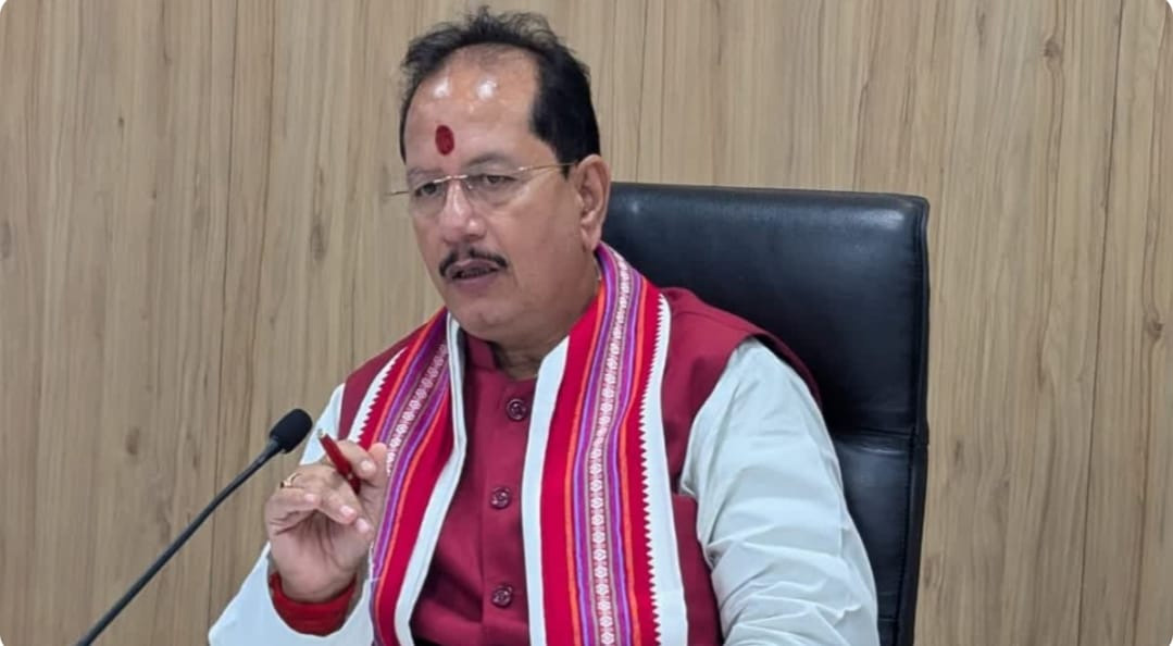 Bihar Deputy Chief Minister Vijay Sinha