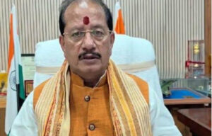 Bihar Deputy Chief Minister Vijay Sinha