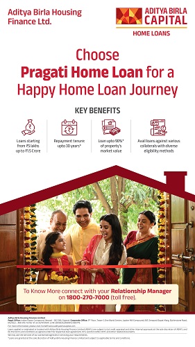 Aditya Birla Housing Finance Limited - Pragati Home Loan