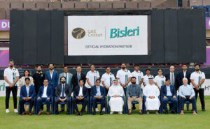 Bisleri strengthens its UAE presence with a strategic Partnership with the Emirates Cricket Board