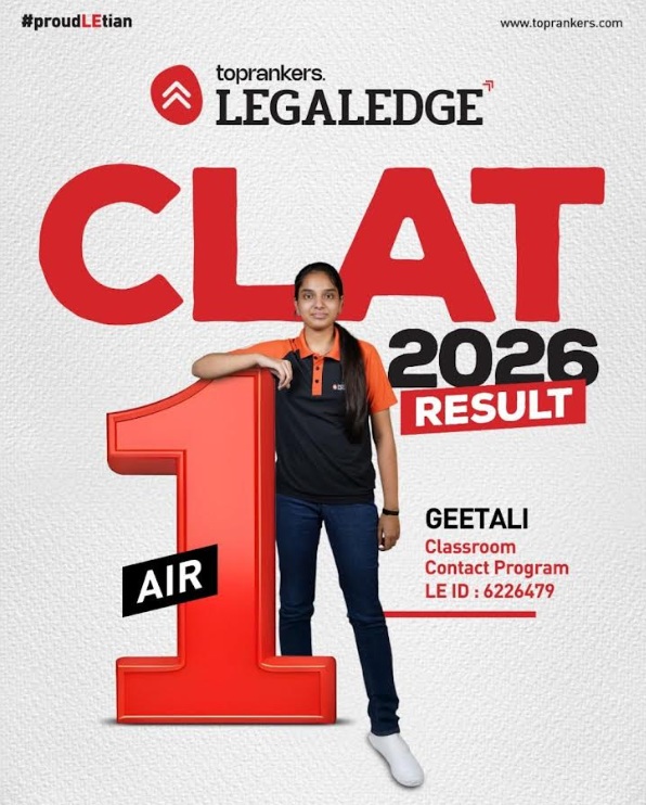 Geetali Gupta from Toprankers-Legal Edge