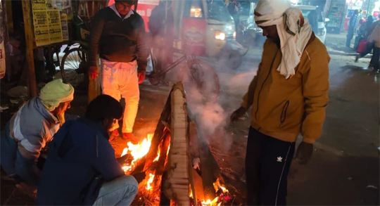 Cold wave in Bihar