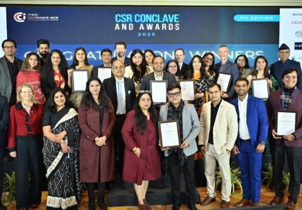 Indo-French CSR Excellence Celebrated at IFCCI’s 7th Annual CSR Conclave & Awards