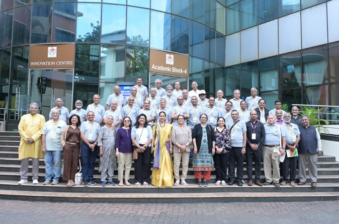 MIT Manipal alumni during Punaragaman 2025, celebrating enduring bonds and shared legacies