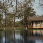 The Postcard in the Durrung Tea Estate, Assam