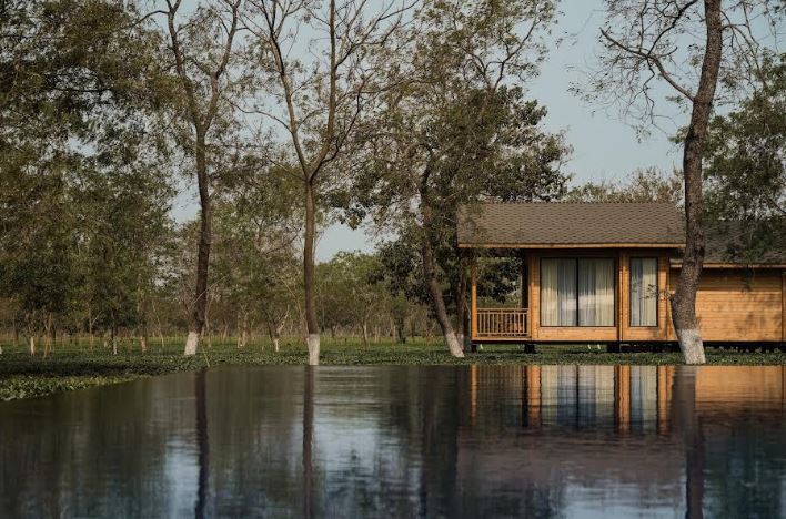 The Postcard in the Durrung Tea Estate, Assam