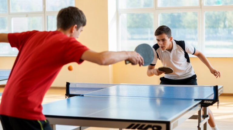 table tennis