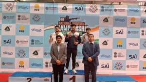 Ajay Kumar wins 10m Air Pistol gold at 68th National Shooting Championship Competitions