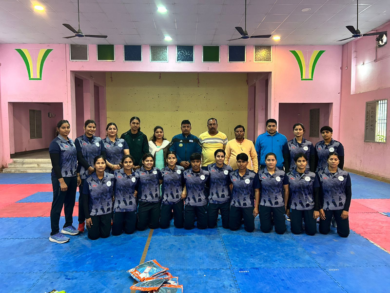 Bihar Senior Women's Kabaddi Team