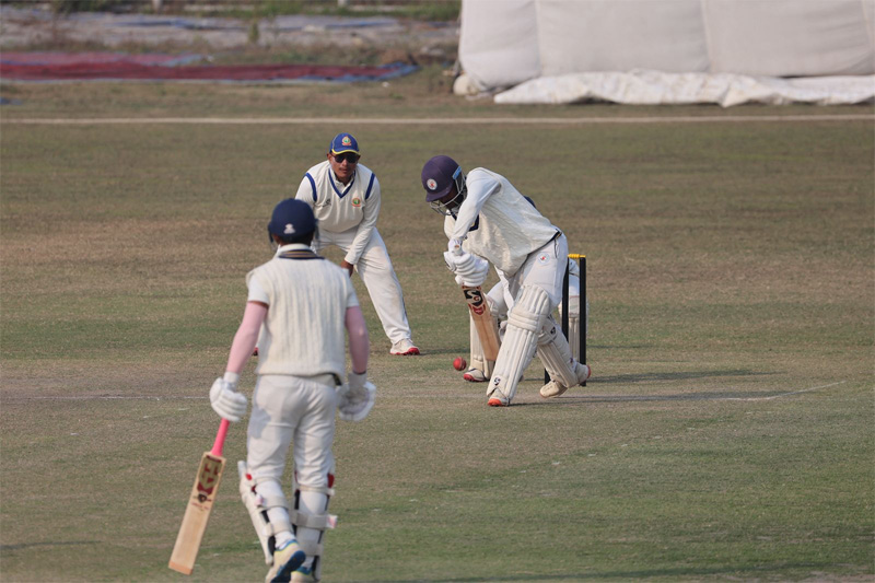 Bihar vs Manipur Ranji Trophy Plate Group final in progress