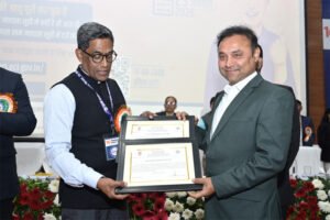 Bhagalpur DM Receives Best District Election Officer Award Under Best Electoral Practices Award-2025