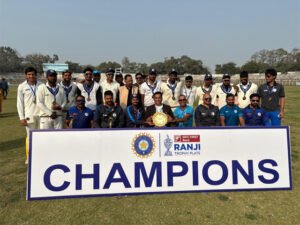 Bihar Clinch Ranji Trophy Plate Title with Commanding 568-Run Victory Over Manipur