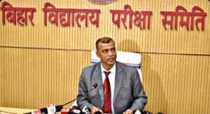 BSEB Chairman Anand Kishor