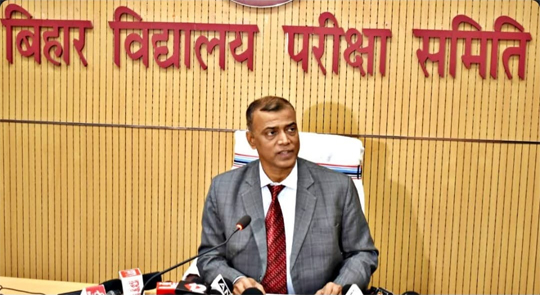 BSEB Chairman Anand Kishor