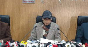 Additional Chief Secretary (General Administration) Dr B. Rajendra 