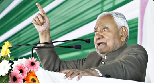 Bihar CM Nitish Kumar