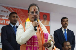 Bihar Deputy Chief Minister Vijay Kumar Sinha