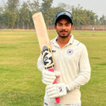 Prashant Kumar of Bihar who scored 140 runs