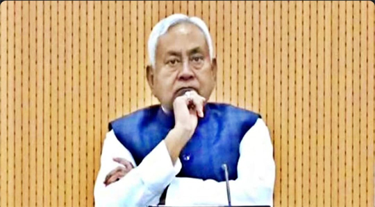 Bihar Chief Minister Nitish Kumar