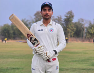 Shashank Upadhyay: Well made century