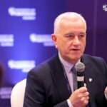 Professor Peter Edwards, Principal & Vice-Chancellor, University of Aberdeen announcing the admissions for the First Mumbai Campus Cohort