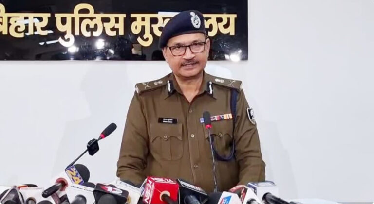 Bihar DGP Vinay Kumar
