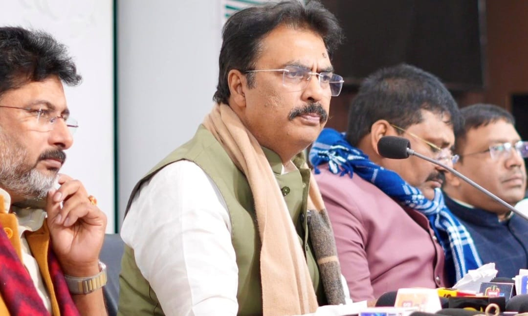 Bihar BJP president Sanjay Saraogi