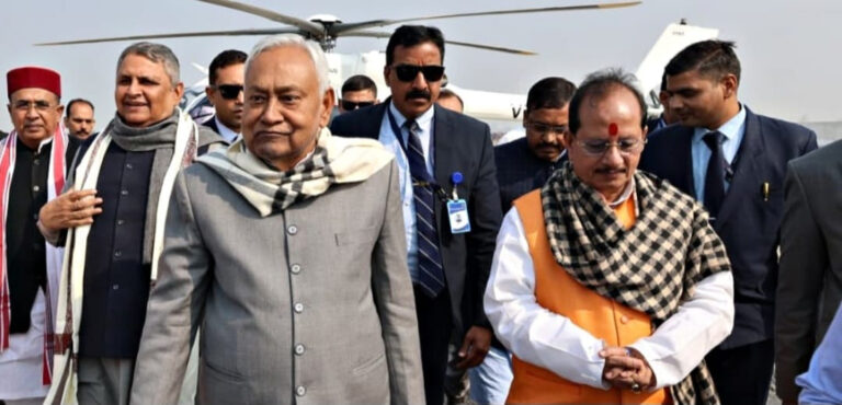 Bihar Chief Minister Nitish Kumar