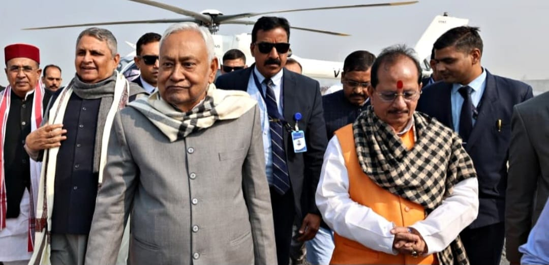 Bihar Chief Minister Nitish Kumar