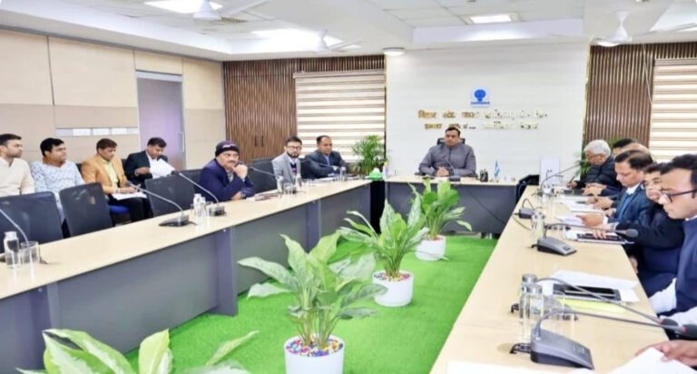 Bihar Energy Department Meeting