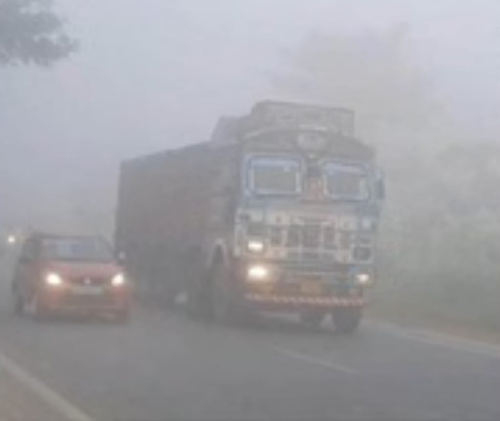 Fog in Patna