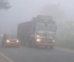 Fog in Patna