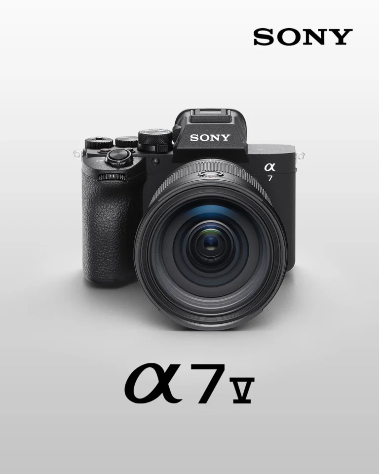 ILCE-7V: Delivers Dramatic Evolution in AI Subject Recognition Capabilities and High-Speed Performance for Stills and Video