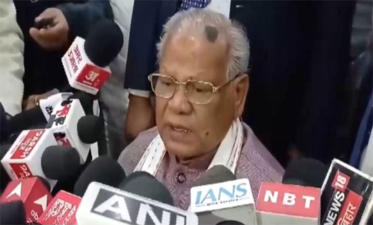 Union Minister Jitan Ram Manjhi