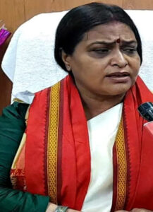 Bihar Commission Chairperson Apsara