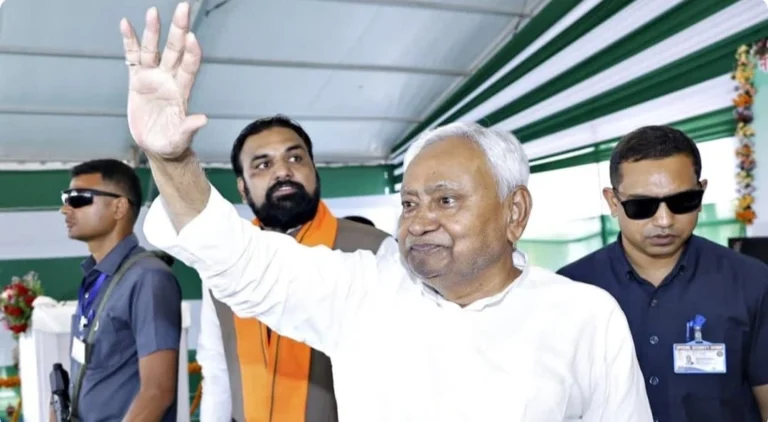 Bihar Chief Minister Nitish Kumar. File Photo