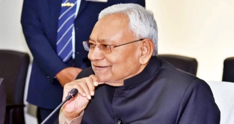 Bihar Chief Minister Nitish Kumar