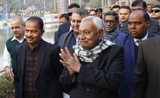 Bihar CM Nitish Kumar