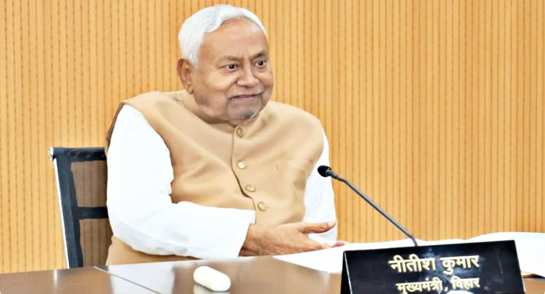 Bihar Chief Minister Nitish Kumar