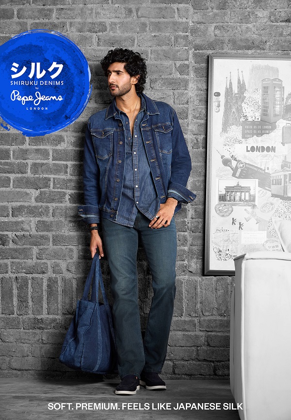 Shiruku Denim by Pepe Jeans London