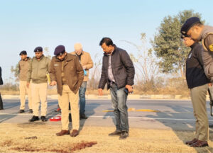 An encounter took place between Bihar Police and Criminals near Patna on January 22.  