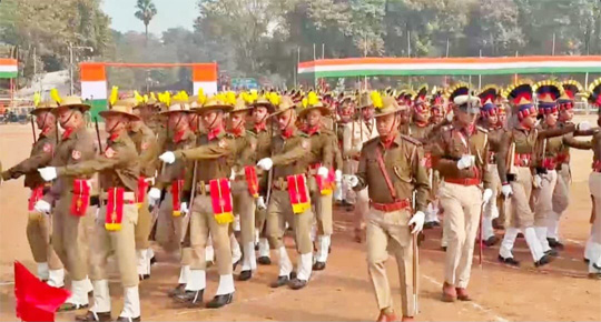 Republic Day Celebrations. File Photo