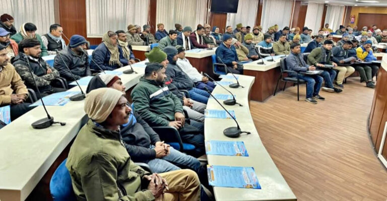 Road safety seminar in Patna