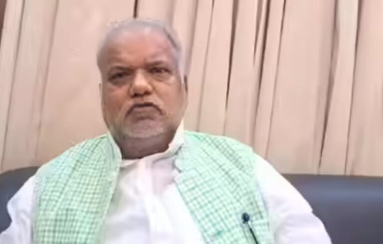 Rural Development Minister Shravan Kumar